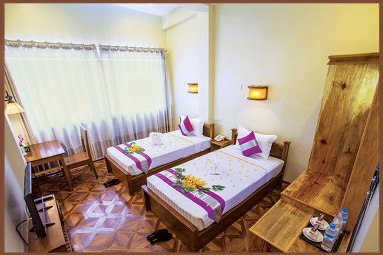 81 Central Hotel نياونغ شوي المظهر الخارجي الصورة