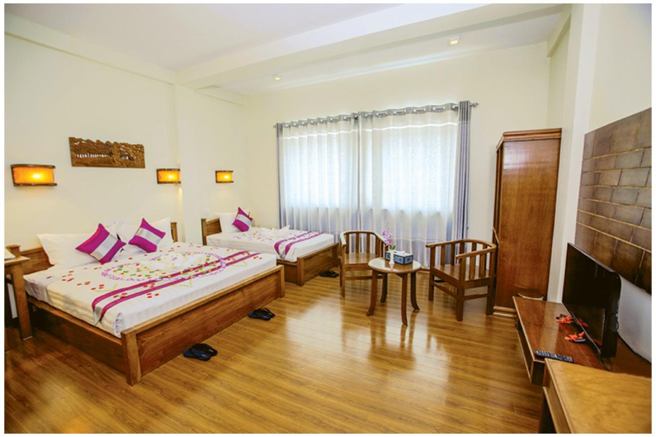 81 Central Hotel نياونغ شوي المظهر الخارجي الصورة
