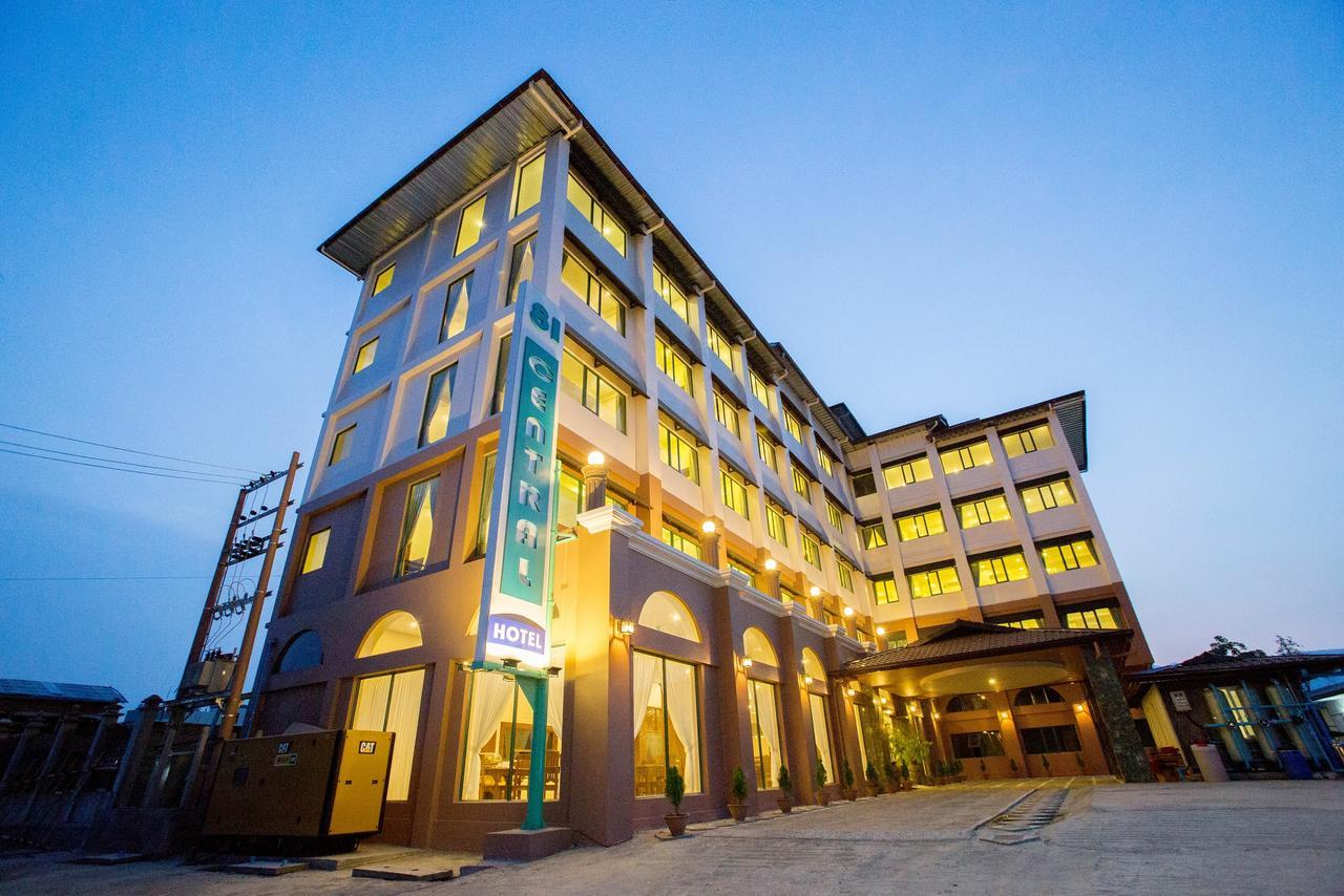 81 Central Hotel نياونغ شوي المظهر الخارجي الصورة